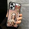 Virgen Mary Virgin De Guadalupe Soft Phone Case For Xiaomi Redmi Note 14 15 Pro Plus 13 12 11S 11T 5G 10 9S 9 Plating Anti-Fall
