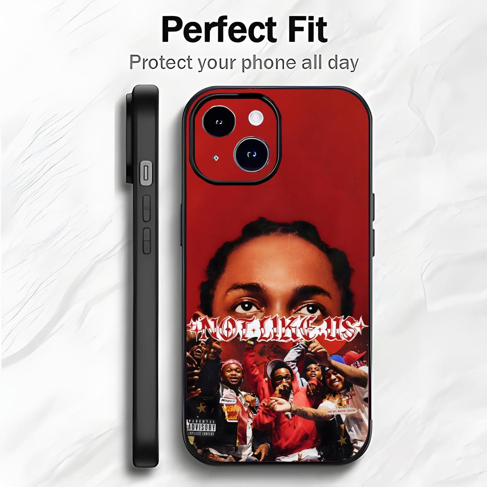 Coole Rapper K-Kendrick Lamar Handyhülle Handyhülle Weiche Verpackung Leicht Für iPhone17 16 15 14 13ProMax