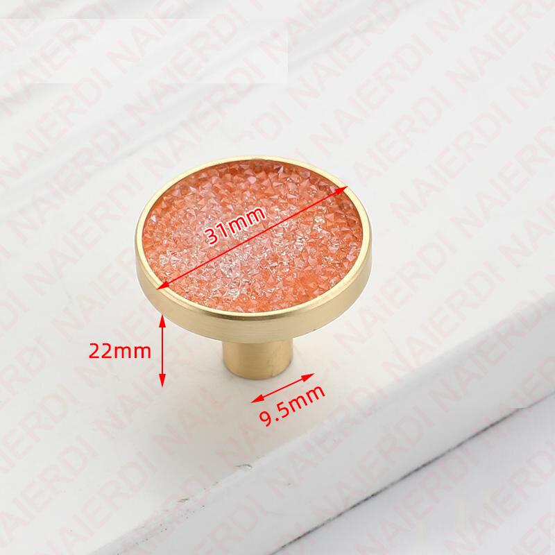 NAIERDI Heart Diamonds Cabinet Handles Zinc Alloy Lucky Clover Furniture Handles Drawer Knob Kitchen Wardrobes Dresser Knob