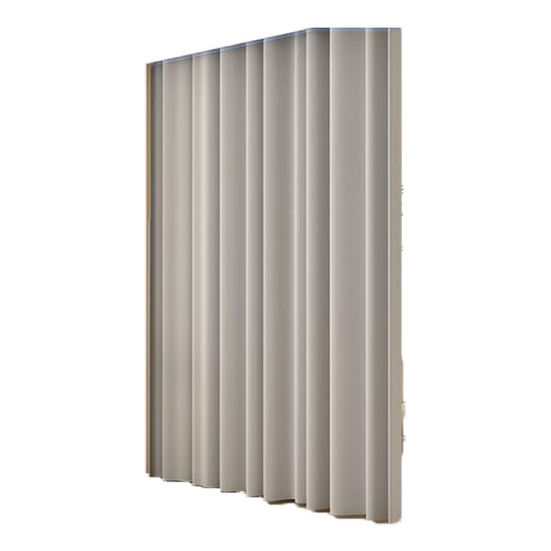 Mercury Home Textiles Double-Sided Chenille Blackout Curtains 130W x 180H cm