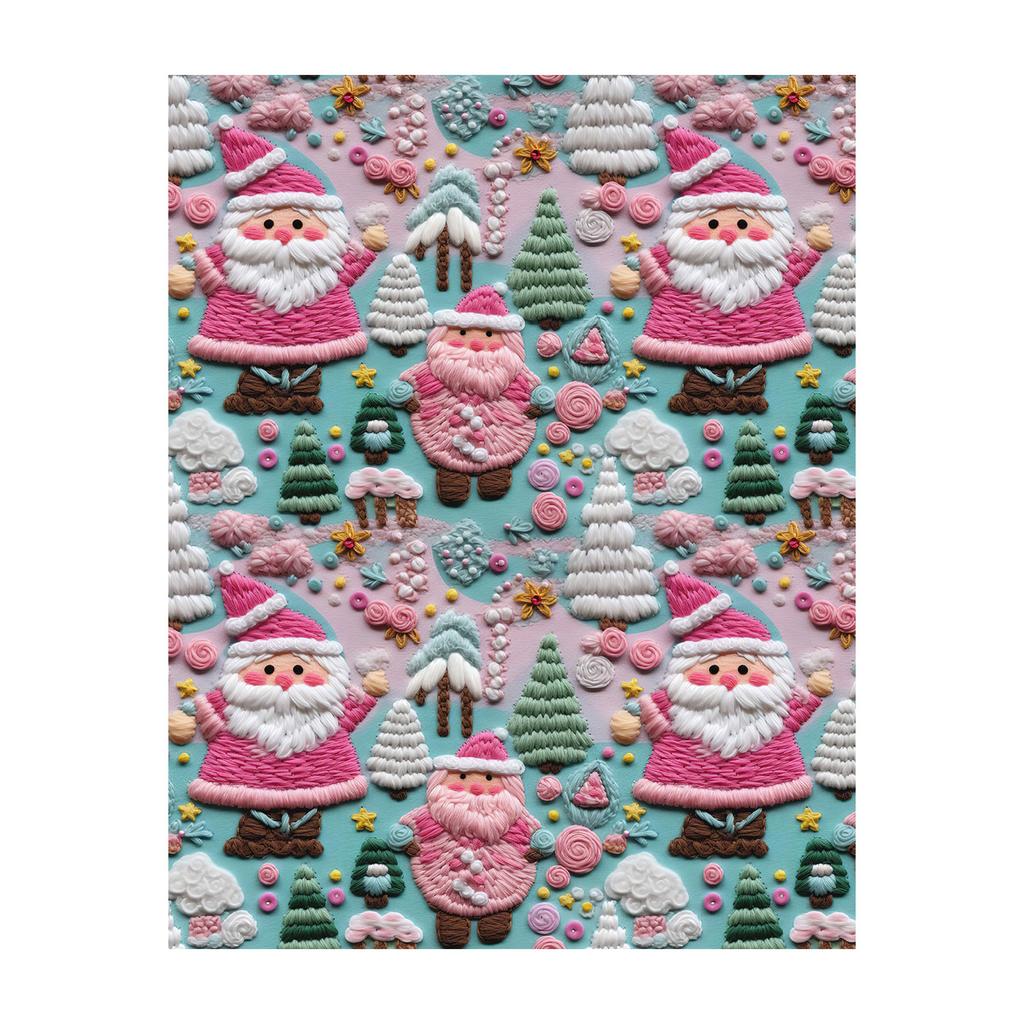 Christmas tablecloth rectangular lace tablecloth (lace)