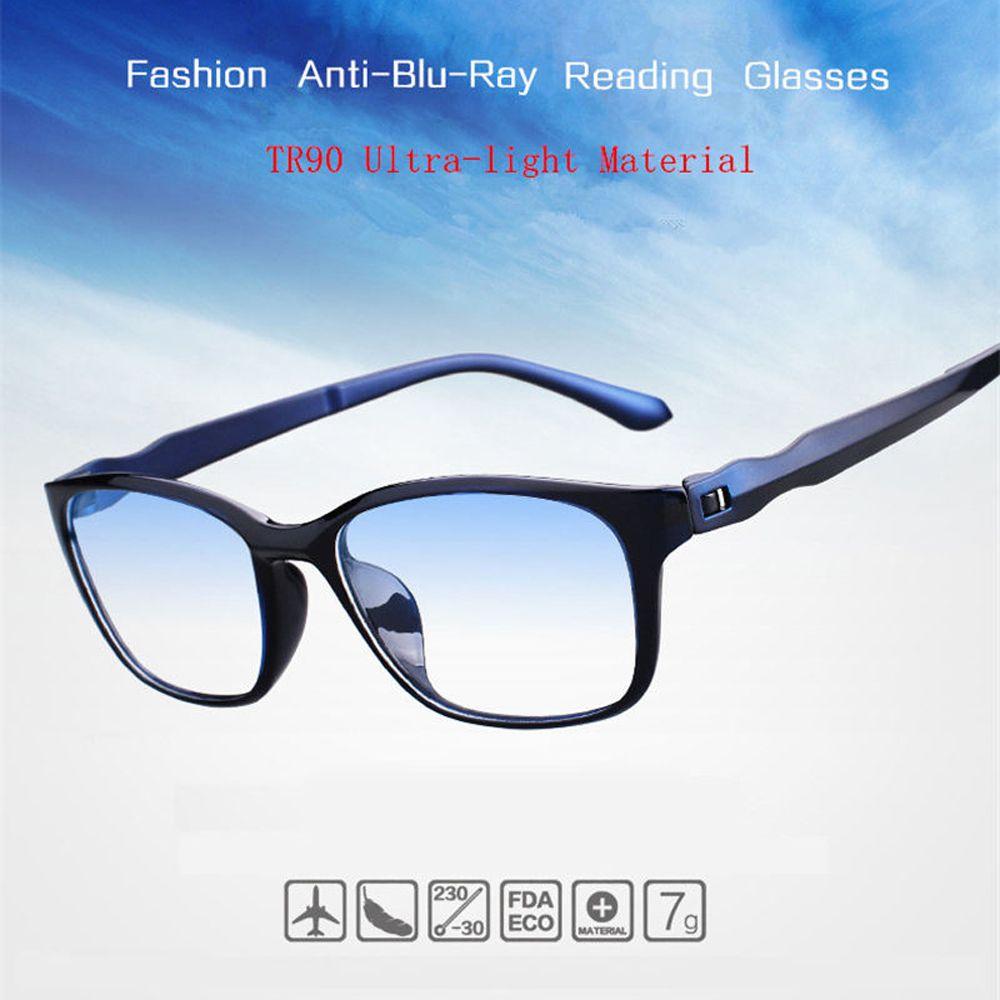 Computer Eyeglasses Anti-blue Light Reading Glasses Presbyopic Eyewear Presbyopia Eyeglasses