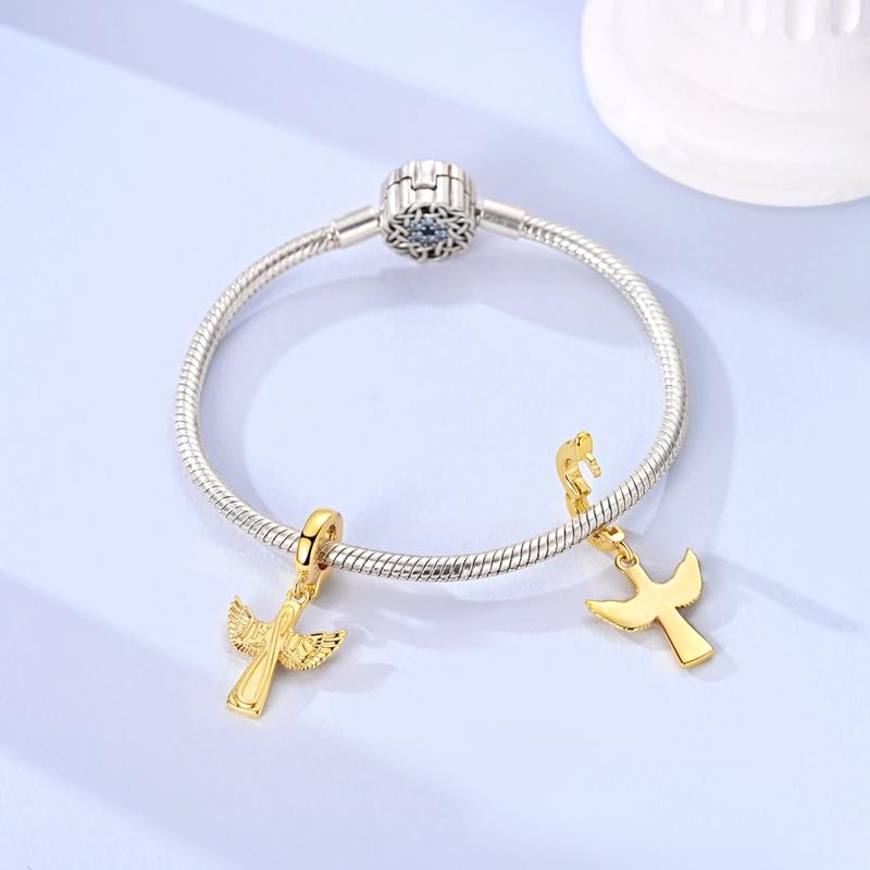 New In Charm 925 Silver Tree of Life Rose Pendant Charms Beads Fit Original 925 Bracelet For Women Jewelry Gift DIY