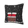 Christmas Humor Pillow Case Cushion Cover Polyester Graphic Pillow Cover Kawaii Pillowcases For Chair Sofa Home Decoration