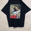 [USED] Vintage 2000s Inuyasha Aimyon-worn Short-sleeved Shirt In Black (Anime)