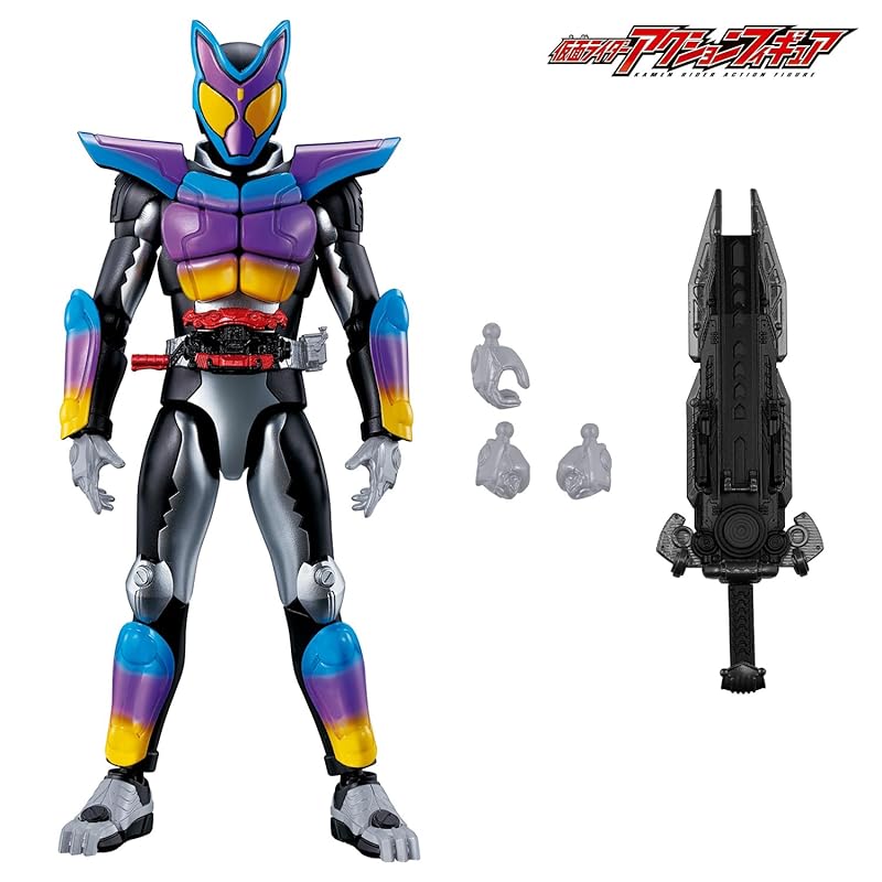 [BANDAI] Kamen Rider Gab Kamen Rider Action-Figur Kamen Rider Gab Popping Mi Form Empfohlen für Kinder ab 3 Jahren