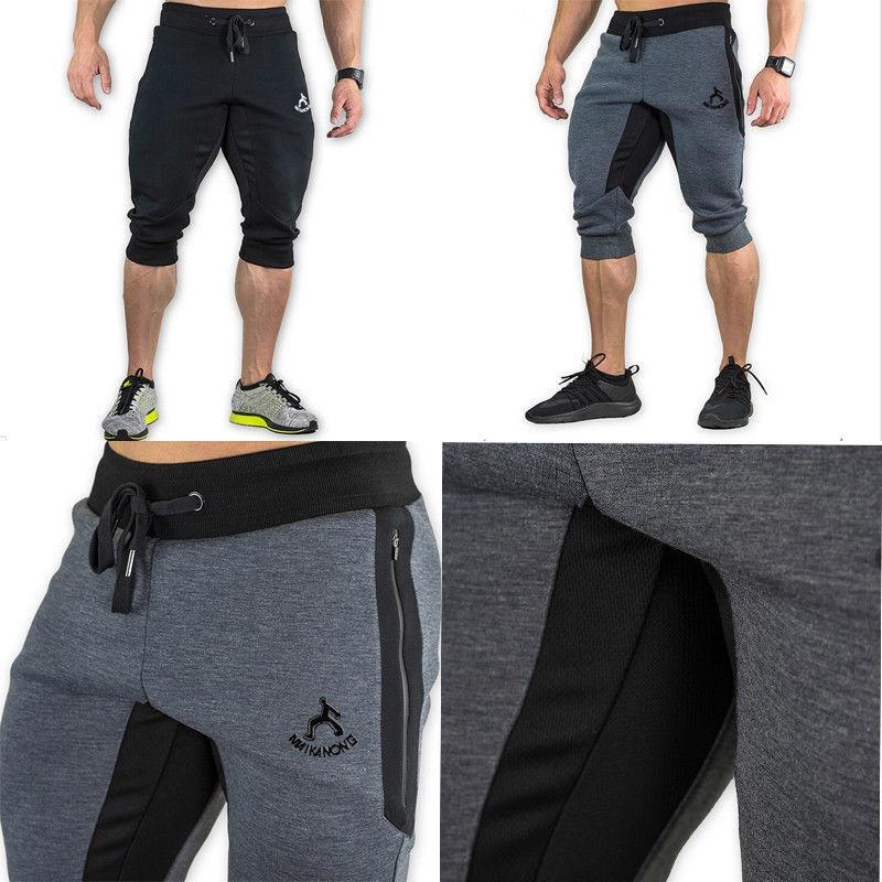 Men's Casual Cotton Blend Shorts Ideal For Gym Fitness And Running Sports Wear