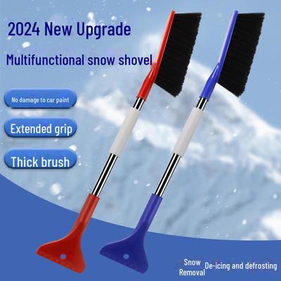 Car Multi-Function Snow Brush & Ice Scraper Shovel
