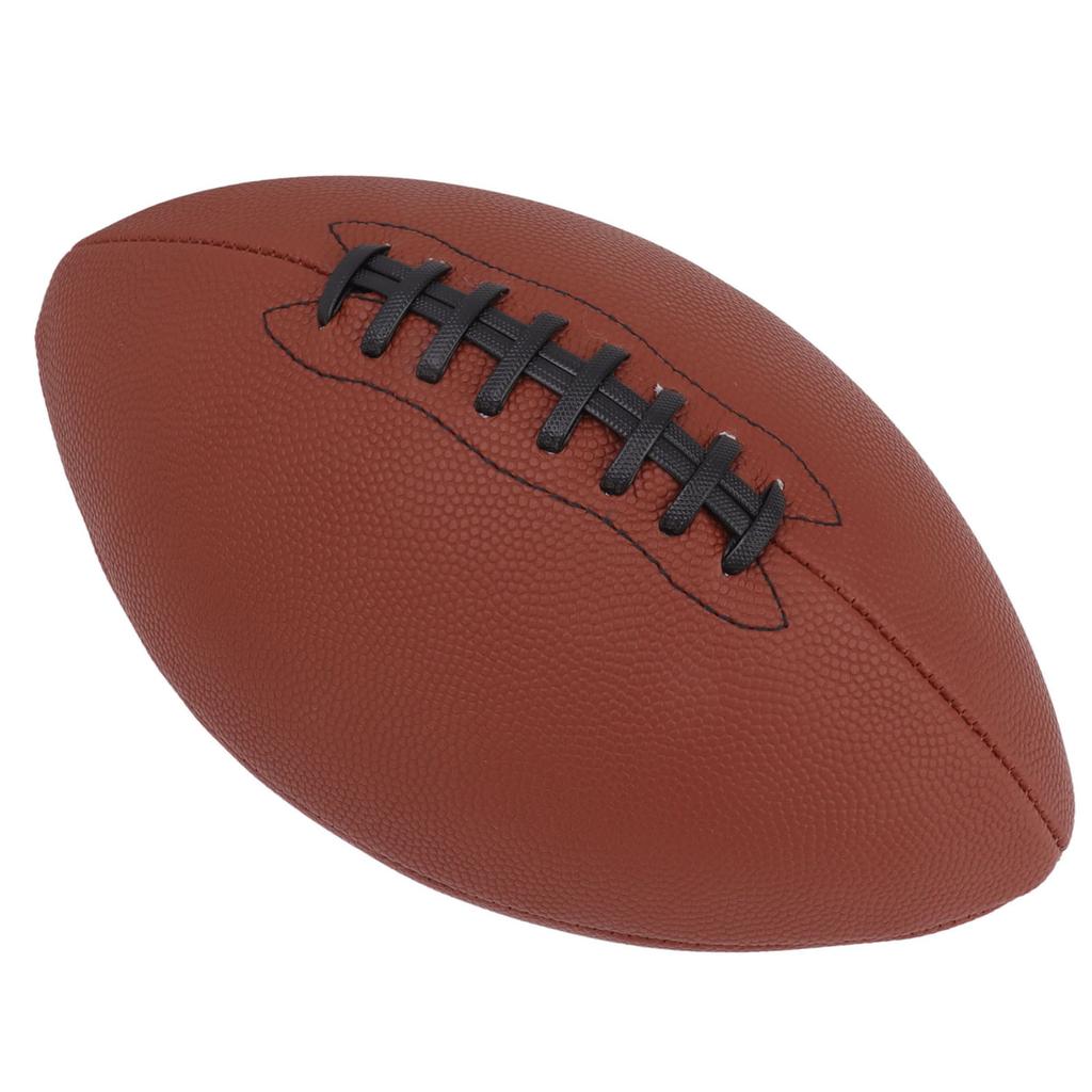 Size 9 Junior Composite Football PU Inflatable Rubber Liner High School Training Football for Kids Youth