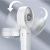 Ultra Silent Mini Portable Fan 5 Speed Foldable Fan Quiet Powerful Small Fan  Dormitory Use