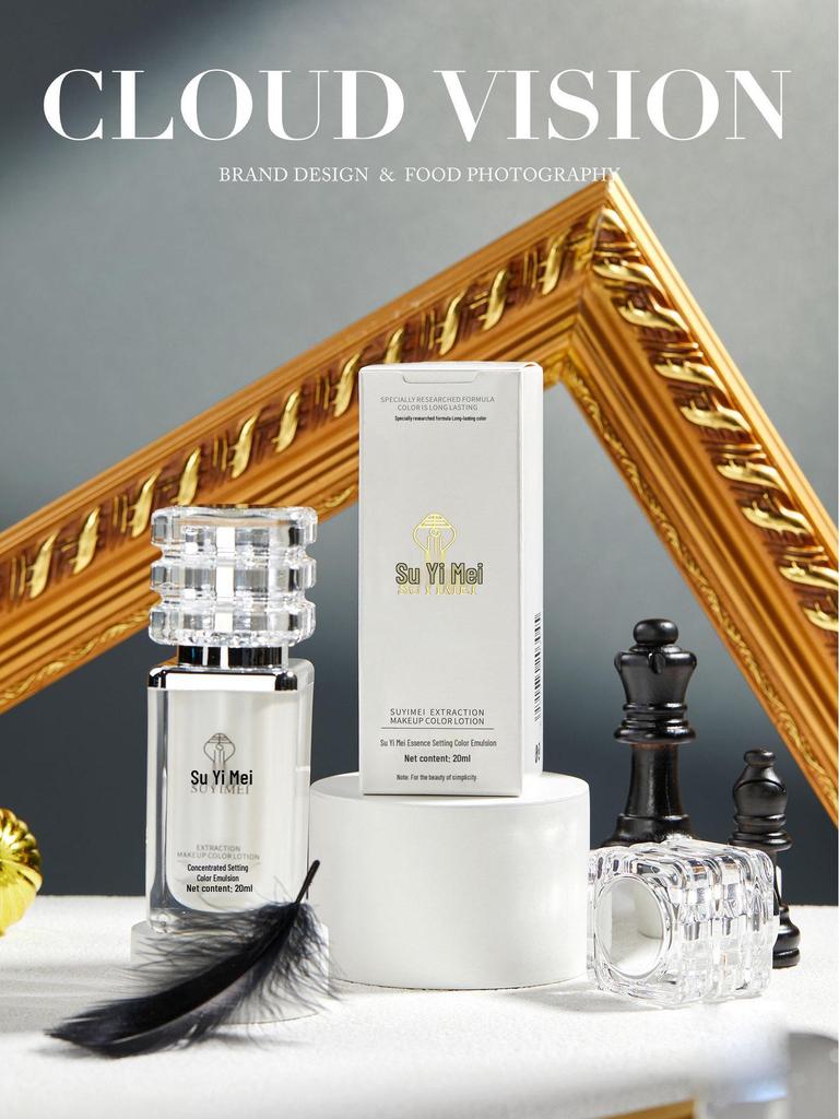 Su Yi Mei Eyebrow & Lip Tattoo Pigment Cream - Brown Series