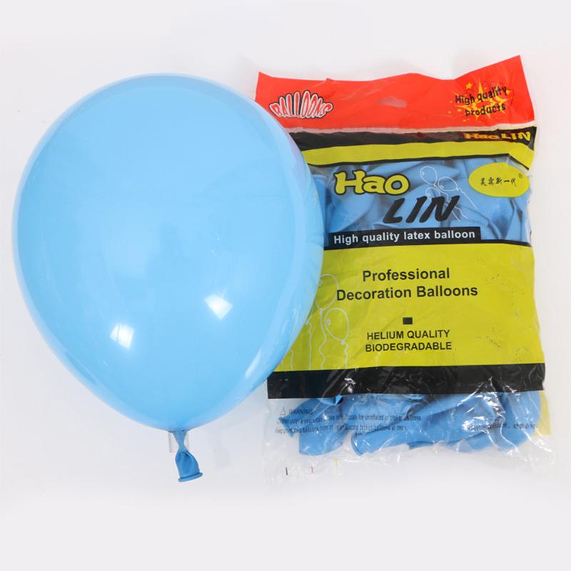 100PCS Wedding Decoration Balloon Anniversary Valentine's Day Proposal Wedding DIY Ornament Balloons Birthday Party Supplies