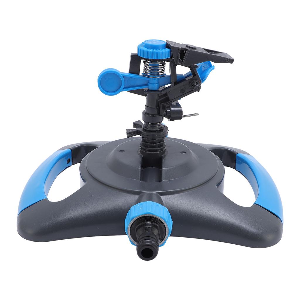 Gartensprenger Automatische 360-Grad-Drehung Rasensprenger Große Flächenabdeckung Mehrzweck für Hof Pflanze