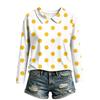 Top Casual da Donna a Manica Lunga con Scollo 2026 - Moda per l'Uso Quotidiano