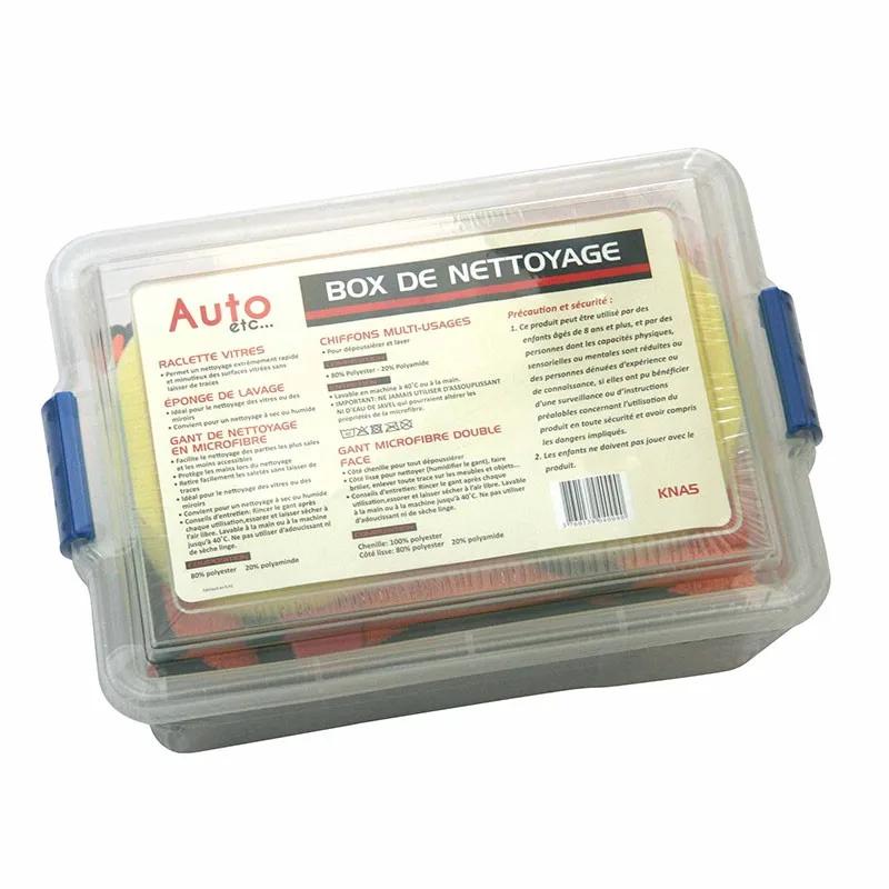 Kit De Nettoyage Complet Pour Voiture Modèle Kna5