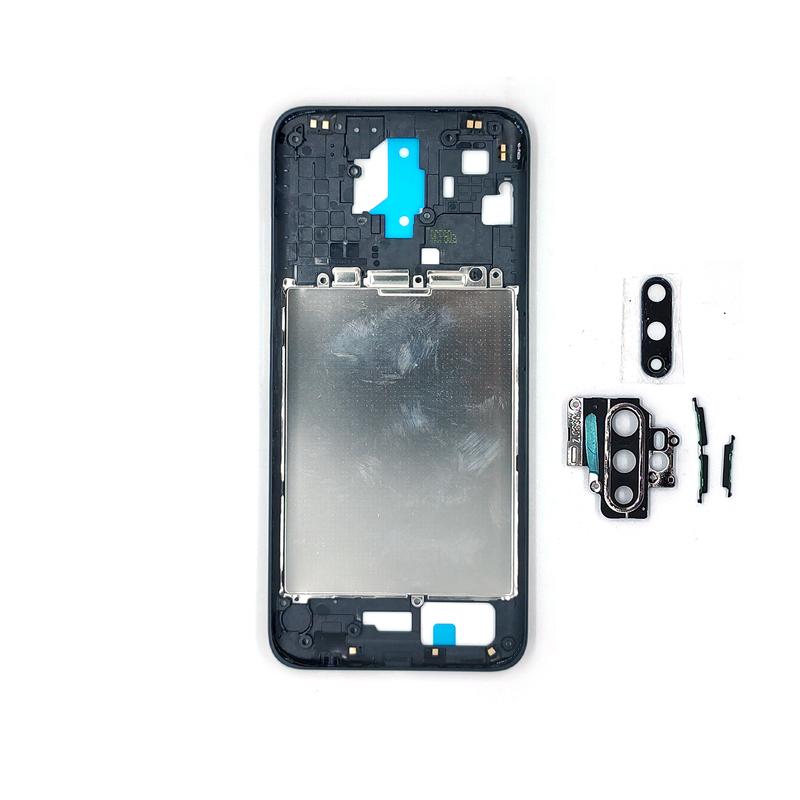 For Oppo A9 2020 / A5 2020 Middle Frame Housing Bezel With Camera Lens And Side Button Repair Parts