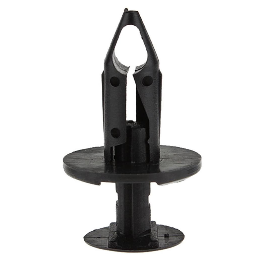 20pcs 8mm ATV Plastic Bumper Fender Clips For Honda TRX Foreman Kawasaki Polaris