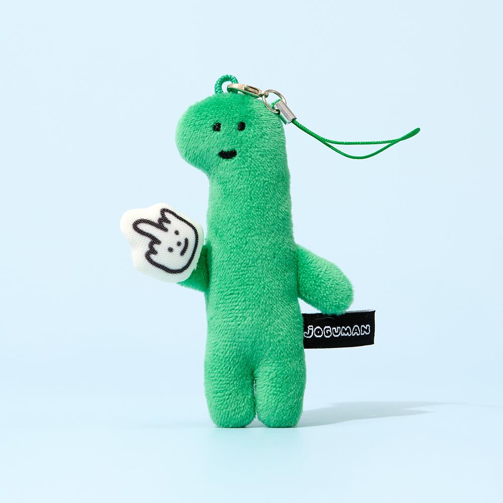 [[LINE FRIENDS] JOGUMAN STUDIO Together Random Plush Keychain
