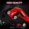 CNC Lever Handle Grip Aluminum Alloy Short Brake Clutch Levers  Motorcycle Accessories