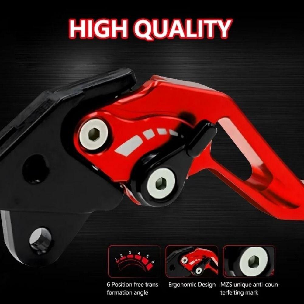 CNC Lever Handle Grip Aluminum Alloy Short Brake Clutch Levers  Motorcycle Accessories