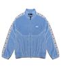 Ufc Sport Ufc Youth Relax Fit Velour Track Jacket Blue U2Ttt3340Sb