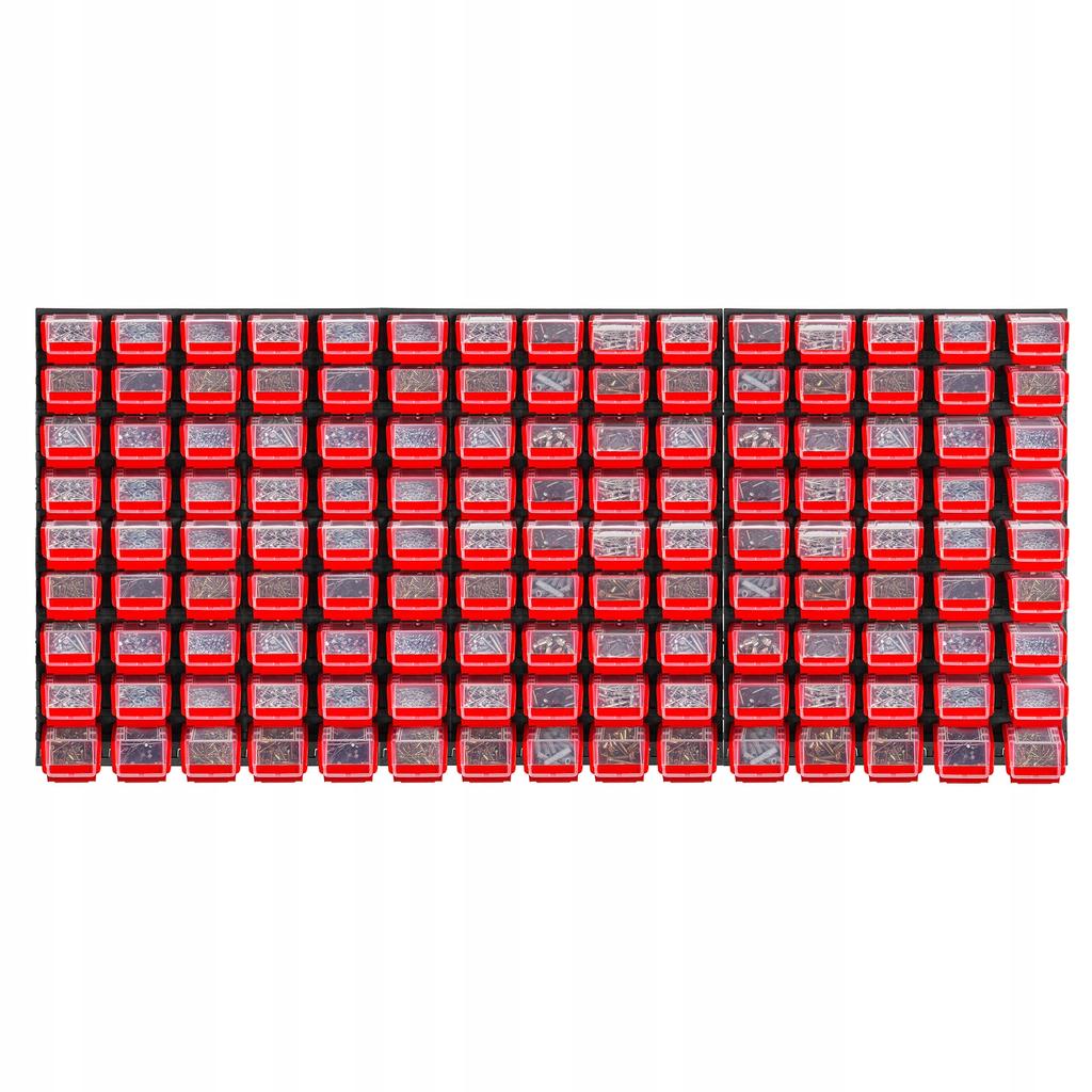 KADAX Tool Board 174x78 Wall 135 Cubicles