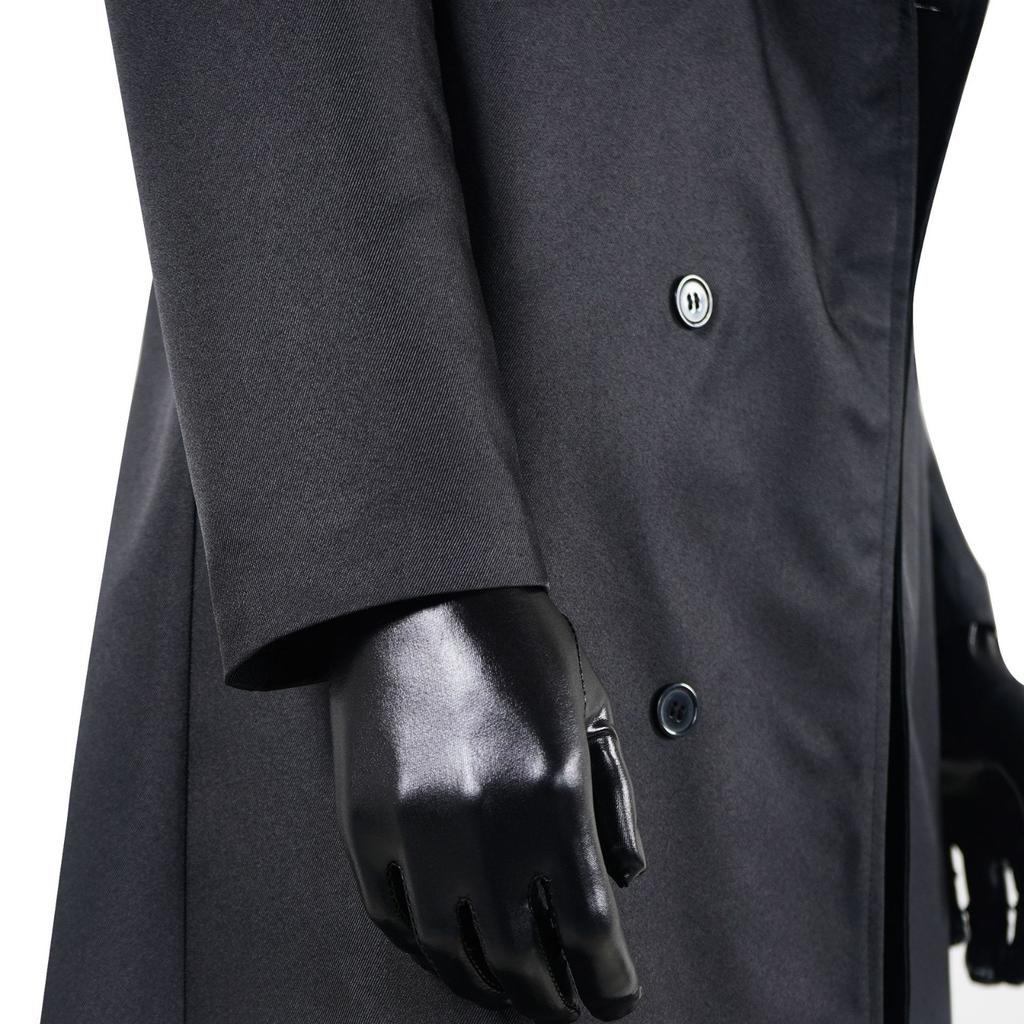 Men's Dark Cosplay Costume with Design for Halloween Stage Performance
