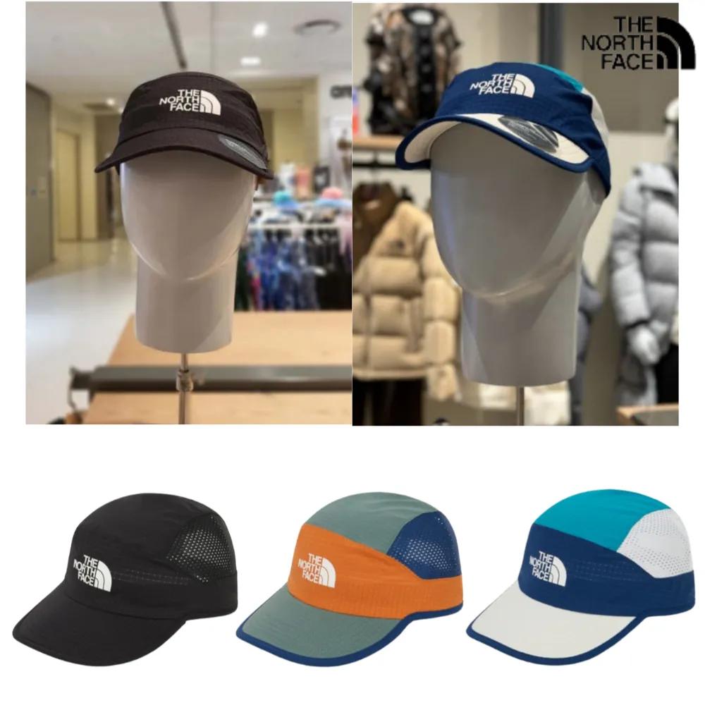 The North Face Cap Unisex Ultralight Mesh Waterproof Functional Sports Outdoor Running Multi-purpose Hat black