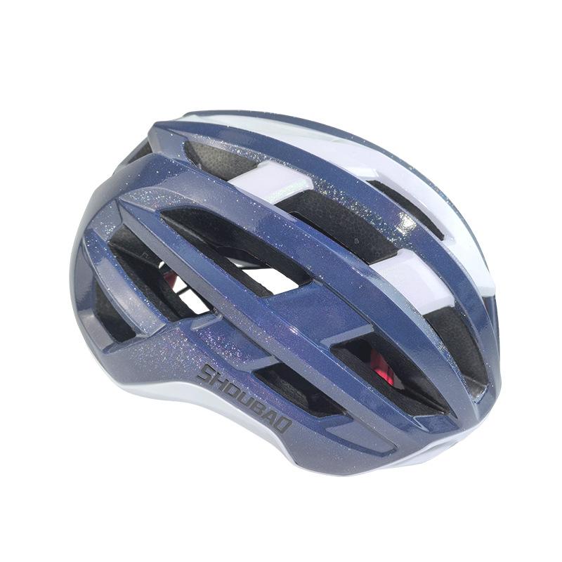 3C Sertifikalı Gece Parlayan Dağ ve Yol Bisikleti Kaskı - Nefes Alabilir ve Bisiklet İçin Güvenli