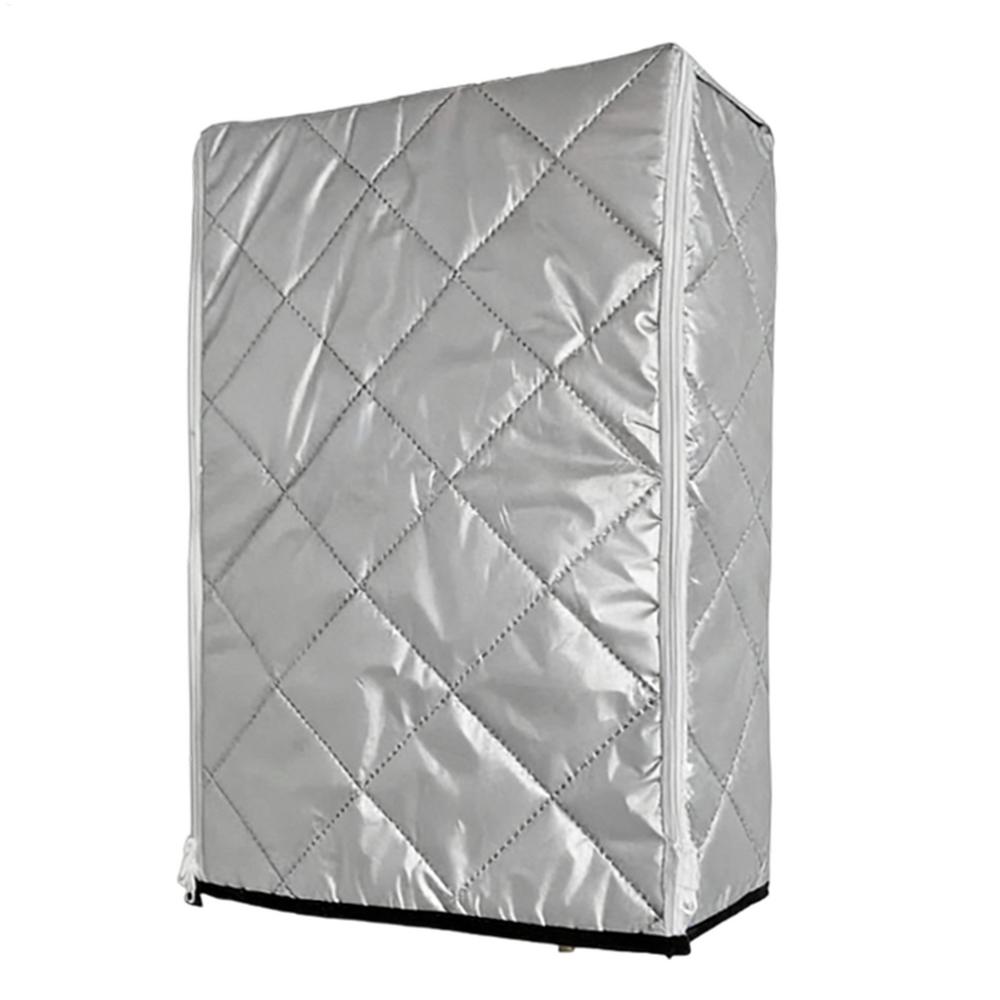 

Tankless Water Heater Blanket Dustproof Oil-Resistant Kitchen Appliance Blanket Thickened Water Heater Enclosure Cover темно серый