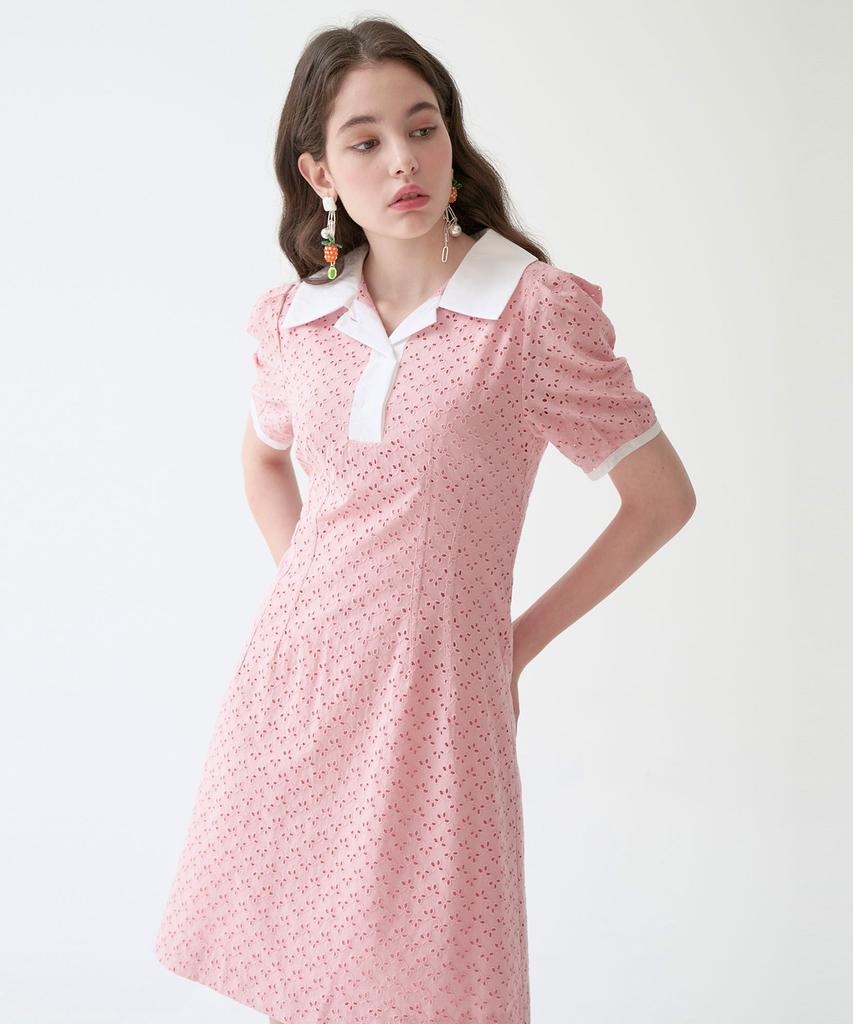 JULIY&CALLA 21Ss Julie21 Festival Dress Pink (W)