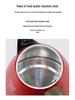 Jigao GL-E11A Retro Electric Kettle, 304 Stainless Steel Household Kettle