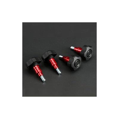 TGS Third Seat Detachable Bolt Kit (Red) for Mitsubishi Delica D:5