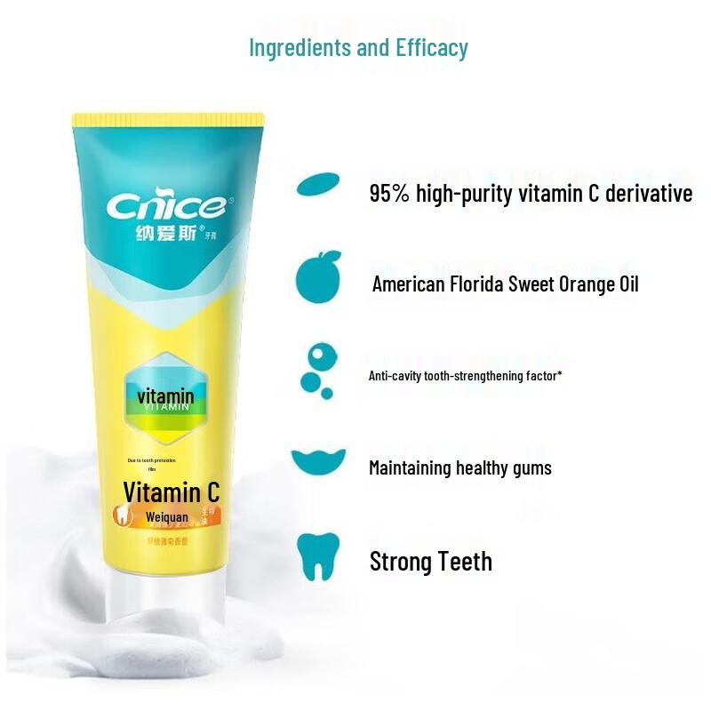 NICE Vitamin C Toothpaste