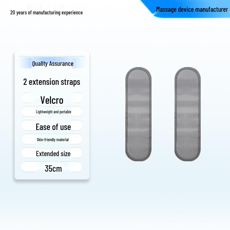 

Багатофункціональний електричний масажер для ніг з підігрівом, для схуднення та повітряно-хвильовим тиском для литок та меридіанів 35cm Version
