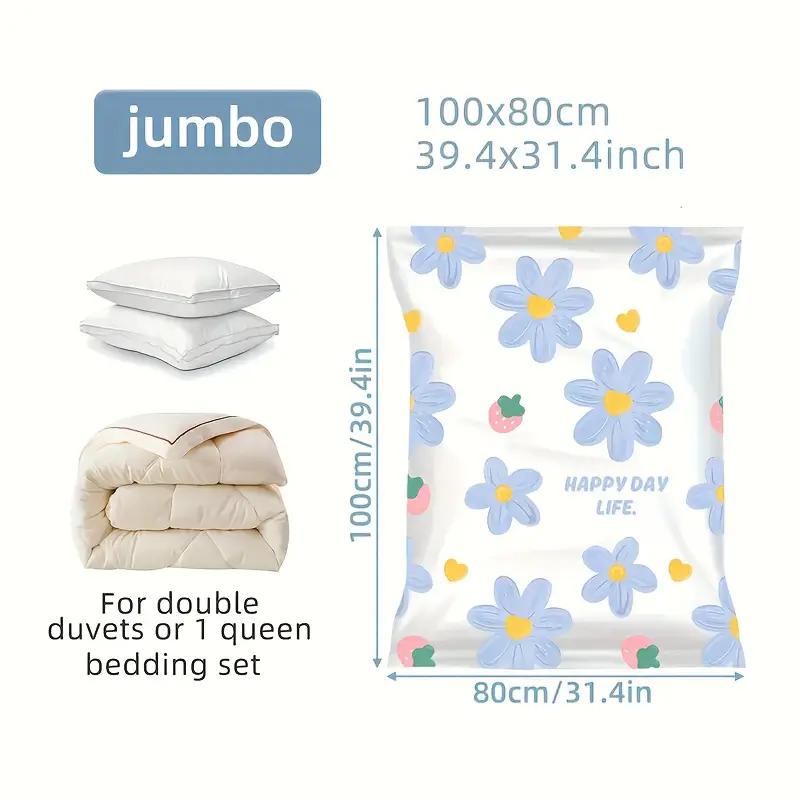 1PCS Vacuum Compression Bag Set Multifunctional Storage Bag Macaron Color with Home Quilt Storage Bag
