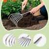 Garden Hand Rake Beach Sand Digging Tool Compact Practical Multifunctional Gardening Soil