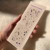 [SOOANG STUDIO] Myosotis (sandy ver.)/Korean CUTE holographic Stickers/DIY Decorative Stickers Idol Card Photo Album Diary