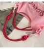 2025 Exquisite Embroidery Eco-Friendly Nylon Canvas Crossbody Shoulder Bag for Women