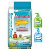 Blue Moon Hand Sanitizer (2x500g) & 10kg Scented Rice Bundle
