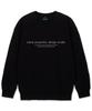 ASTRAL PROJECTION Ap Design Studio Loose Fit Sweatshirt_Black