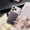 iPhone 17 Pro Max Case: Square Gradient Ink Wash, Full Coverage for Apple 16 Pro/15