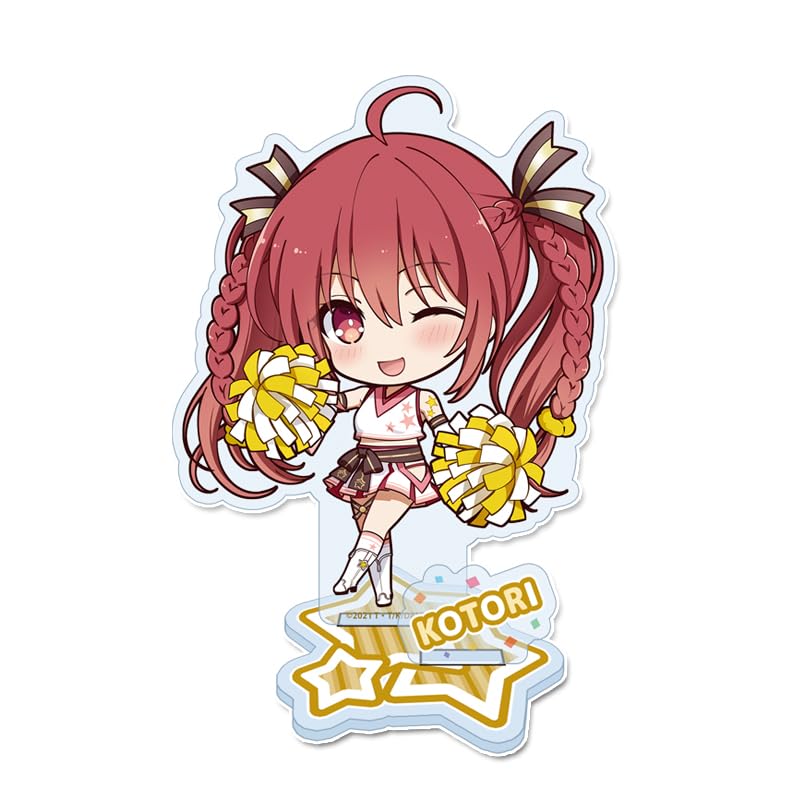

Date A Live IV Kotori Itsuka Puchichoko Acrylic Stand Cheerleader