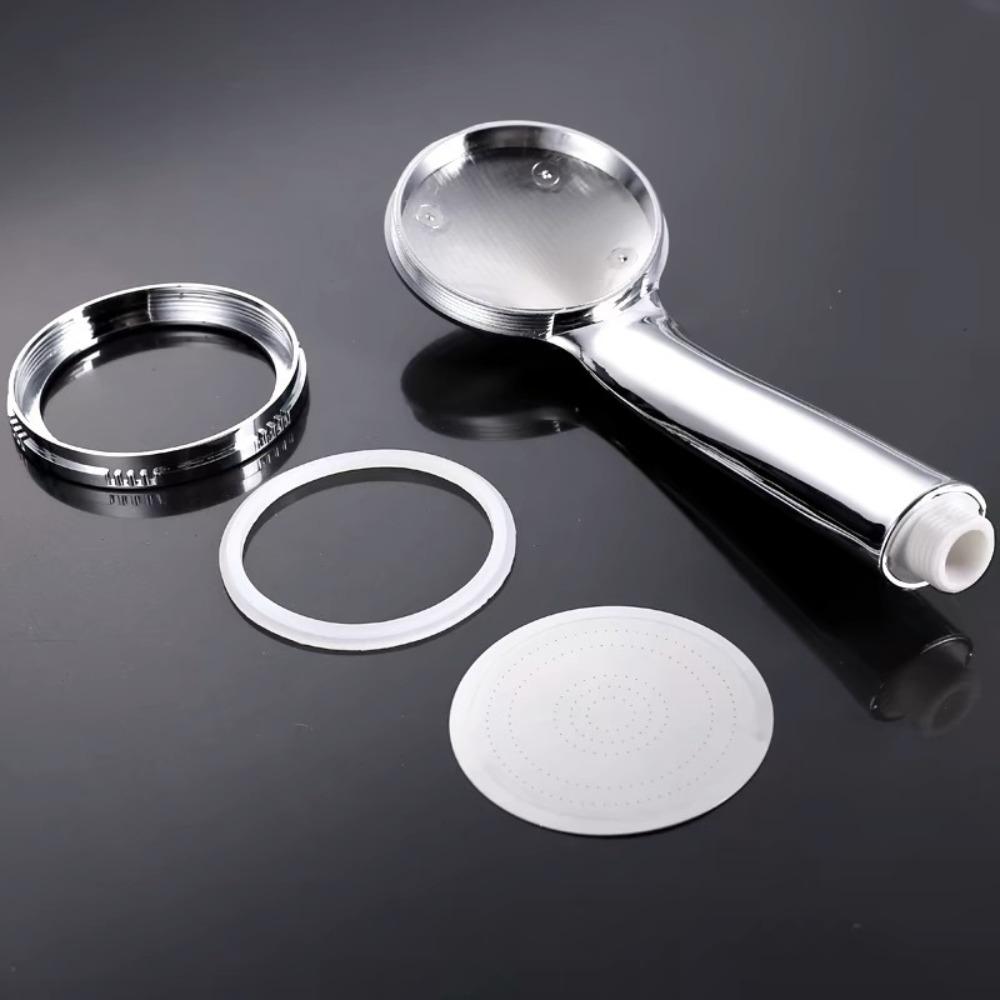 Water Saving Pressurized Shower Head ABS Handheld Water Saving High Pressure Spray Nozzle Shower Head Home Bathroom Accessories