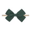 20Color 1Piece Cute Baby Headband Infant Kids Bows Headwear Tiara Gift Toddlers Bandage Newborn Girls Headwrap Hair Accessories