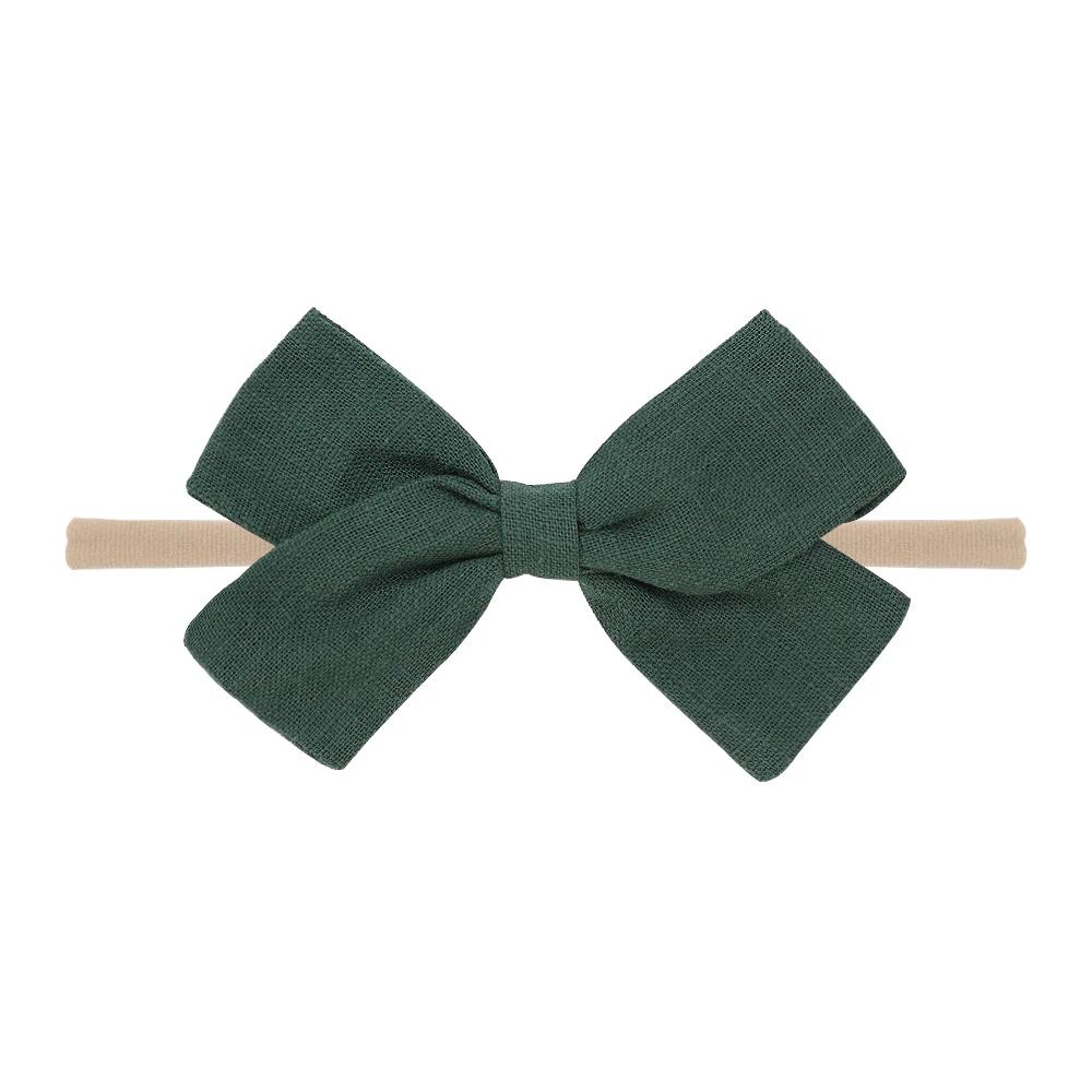 20Color 1Piece Cute Baby Headband Infant Kids Bows Headwear Tiara Gift Toddlers Bandage Newborn Girls Headwrap Hair Accessories