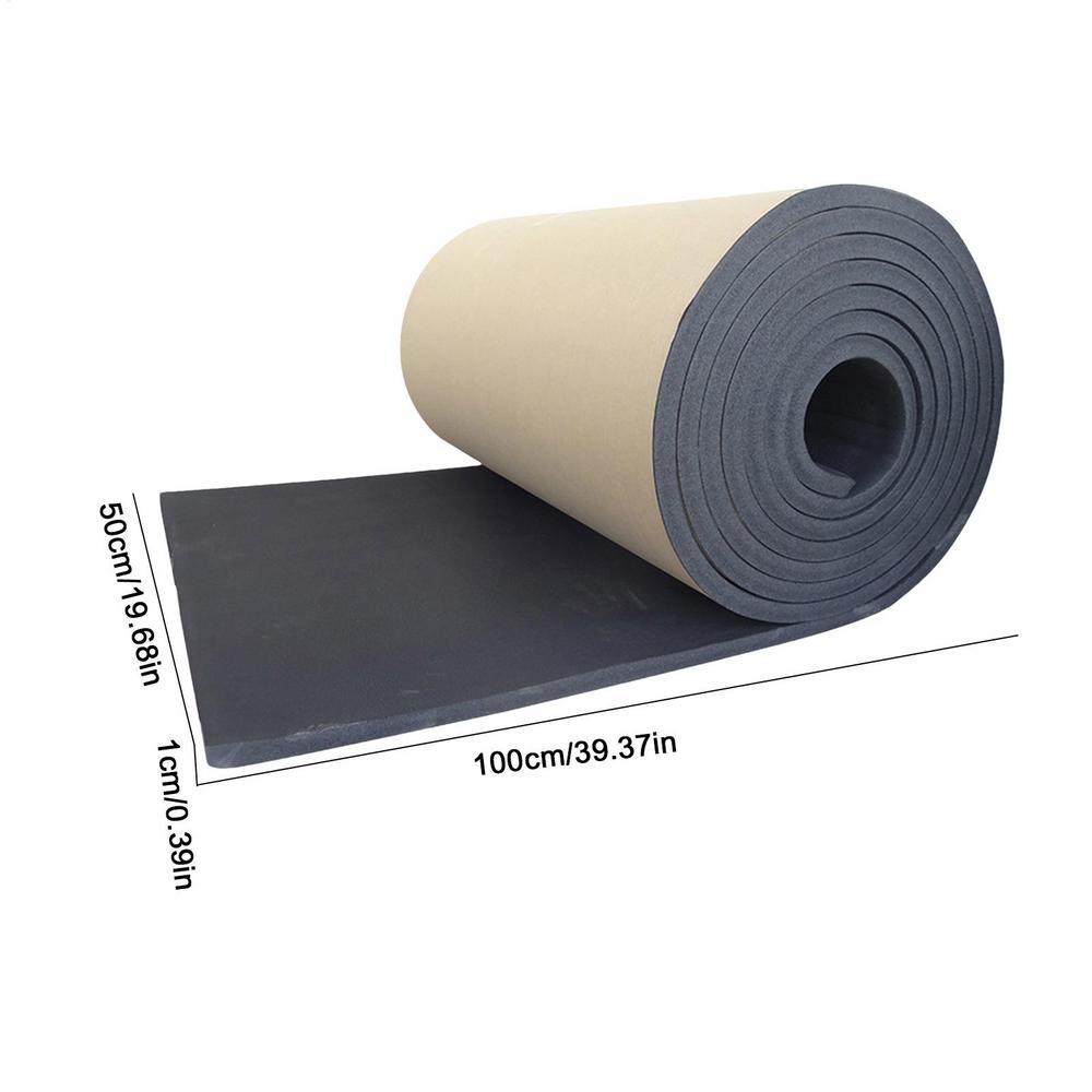 Sound Deadening Foam Mat Waterproof Noise Control Mat Fireproof Insulation Pad Thermal Shield Sound Proofing Mat for Truck SUVs