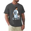 High Quality Casual Graphic Movement Tra CELEBRATION Lionel And Andrés And Messi And Argentina No.10 GOAT Caricature 50  Top Tee