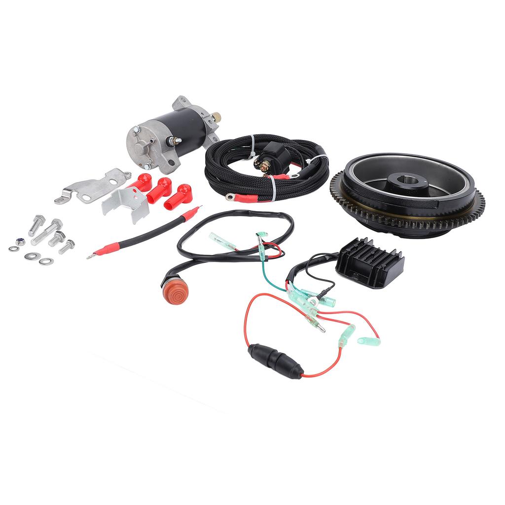 Outboard Motor Starter Kit Professional Outboard Engine Starter Replacement for 4 Stroke 20HP