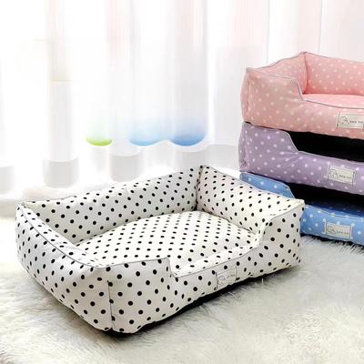 Doghouse Can Be Detached and Washed Four Seasons Universal Pet Nest Small Winter Warm Cat Nest Pad Dog Supplies Bed